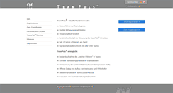 Desktop Screenshot of cms.teampuls.de